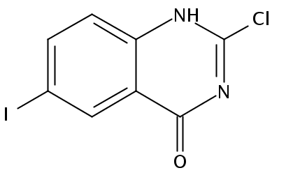 2-chloro-6-iodoquinazolin-4(3H)-one