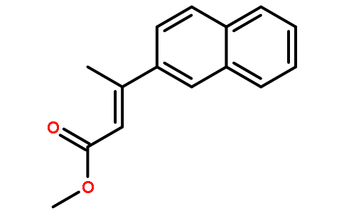 Methyl (2Z)-3-(2-naphthyl)-2-butenoate