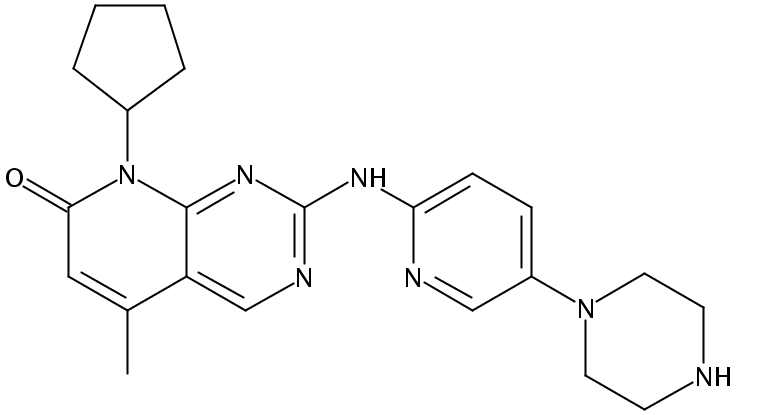 8-环戊基-5-甲基-2-[[5-(1-哌嗪)-2-吡啶]氨基]-吡啶并[2,3-d]嘧啶-7(8h)-酮