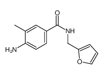 4-氨基-n-(2-呋喃甲基)-3-甲基苯甲酰胺