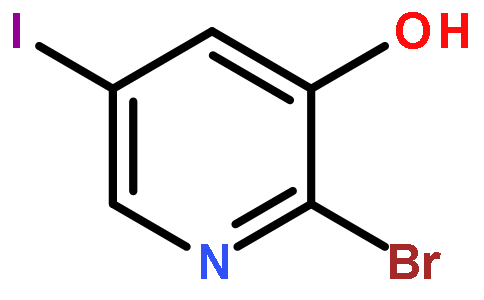 2-溴-5-碘吡啶-3-醇