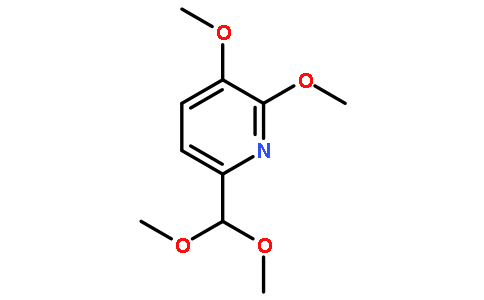 6-(二甲氧基甲基)-2,3-二甲氧基吡啶