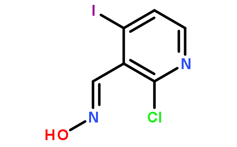 2-Chloro-4-iodonicotinaldehyde oxime