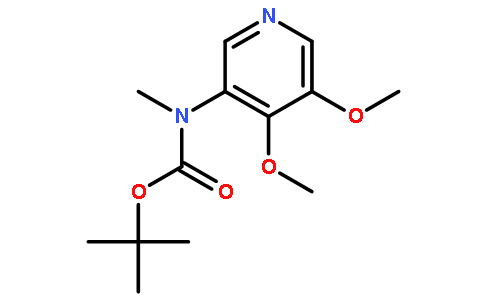 (4,5-二甲氧基吡啶-3-基)-甲基氨基甲酸叔丁酯