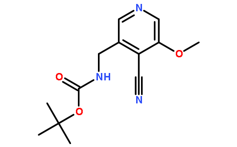 (4-氰基-5-甲氧基吡啶-3-基)-甲基氨基甲酸叔丁酯