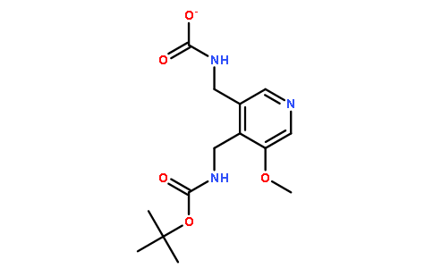 tert-Butyl (5-methoxypyridine-3,4-diyl)-bis(methylene)dicarbamate