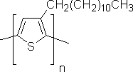聚(3-十二基噻吩-2,5-二基)