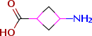 3-氨基-环丁烷羧酸