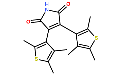 2,3-双(2,4,5-三甲基-3-噻吩基)马来酰亚胺