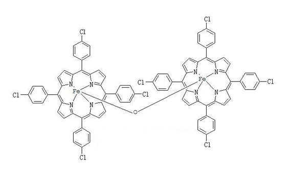 µ-氧-双四对氯苯基卟啉铁