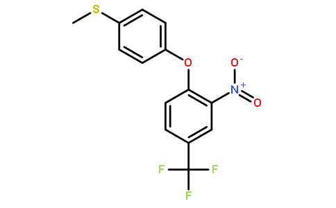 4-[4-(甲硫基)苯氧基]-3-硝基三氟甲苯