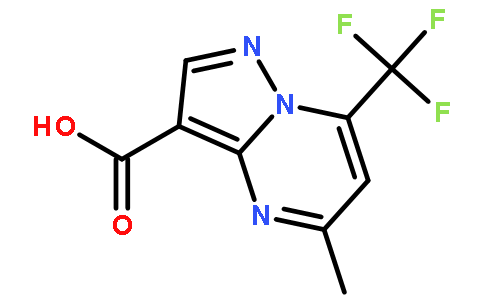 5-甲基-7-(三氟甲基)吡唑并[1,5-a]嘧啶-3-羧酸