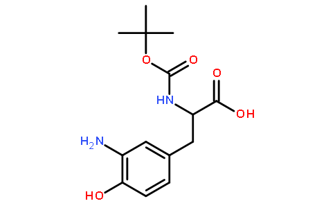 (2S)-3-(3-amino-4-hydroxy-phenyl)-2-(tert-butoxycarbonylamino)pro panoic acid