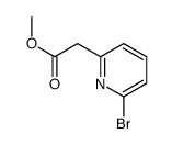 6-溴-2-吡啶乙酸甲酯