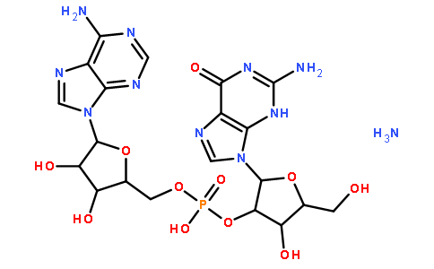 鸟苷(2'→5')腺苷铵盐