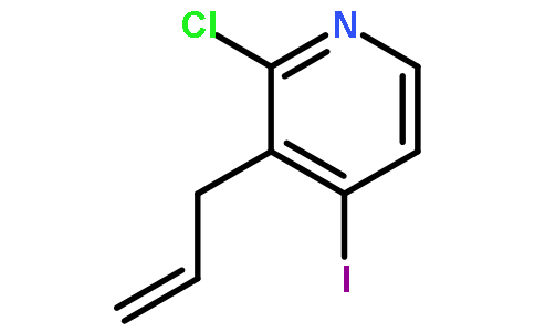 3-Allyl-2-chloro-4-iodopyridine