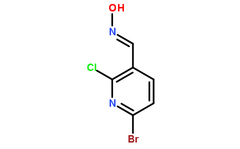 6-Bromo-2-chloronicotinaldehyde oxime