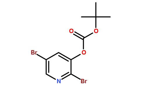 tert-Butyl 2,5-dibromopyridin-3-yl carbonate