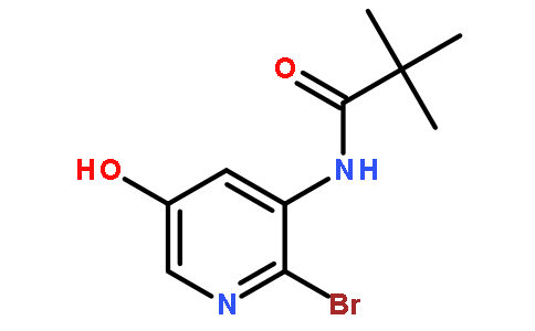 N-(2-Bromo-5-hydroxypyridin-3-yl)pivalamide