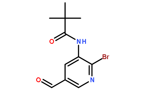 N-(2-溴-5-甲酰基吡啶-3-基)三甲基乙酰胺