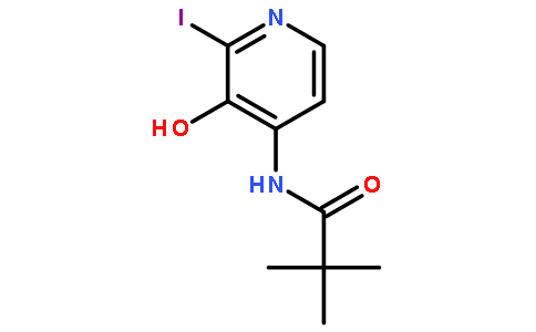 N-(3-Hydroxy-2-iodopyridin-4-yl)pivalamide