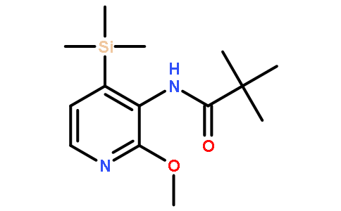 N-(2-Methoxy-4-(trimethylsilyl)pyridin-3-yl)-pivalamide