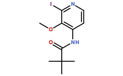 N-(2-Iodo-3-methoxypyridin-4-yl)pivalamide