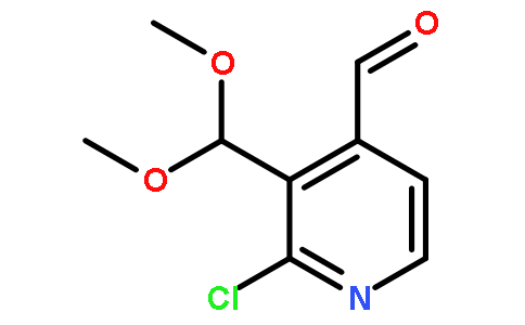 2-氯-3-(二甲氧基甲基)异烟醛