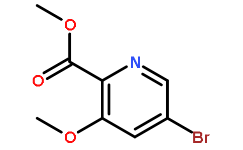 5-溴-3-甲氧基吡啶甲酸甲酯