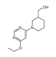 (1-(6-Ethoxypyrimidin-4-yl)piperidin-3-yl)methanol