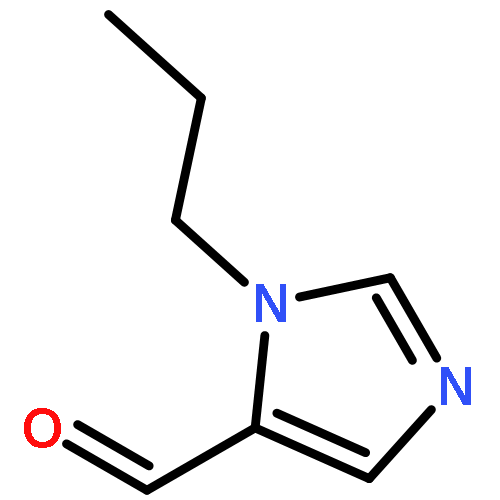 1-丙基-1H-咪唑-5-羧醛