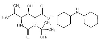 BOC-(3S,4S)-4-氨基-3-羟基-5-甲基己酸二环己基胺盐