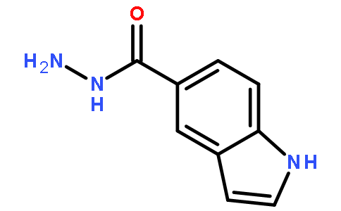 1H-吲哚-5-碳酰肼