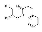 2,3-dihydroxypropyl 3-phenylpropanoate