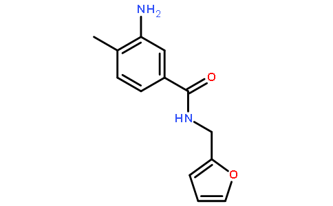 3-氨基-N-(2-呋喃基甲基)-4-甲基苯甲酰胺