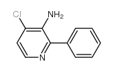 3-氨基-4-氯-2-苯基吡啶