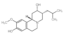 (2S,3R,11bS)-10-methoxy-3-(2-methylpropyl)-2,3,4,6,7,11b-hexahydro-1H-benzo[a]quinolizine-2,9-diol