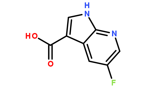 5-氟-1H-吡咯并[2,3-B]吡啶-3-羧酸