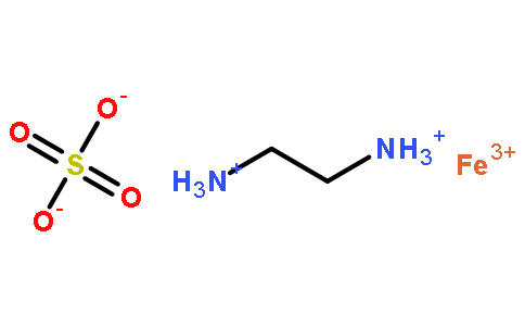 乙二胺硫酸亚铁(II)	四水合物