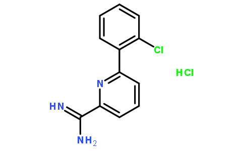6-(2-氯苯基)吡啶甲酰胺盐酸盐