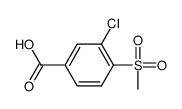 3-氯-4-甲砜基苯甲酸