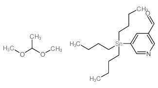 3-(二甲氧基)-5-(三丁基锡烷基)吡啶