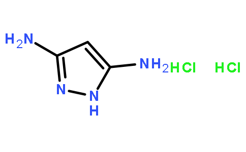 1H-吡唑-3,5-二胺双盐酸盐