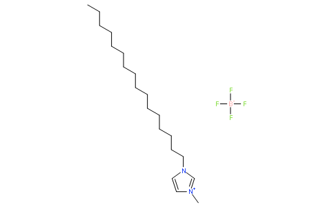 1-十六烷基-3-甲基咪唑四氟硼酸盐