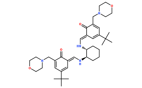 N,N'-双[(E)-5-(叔丁基)-2-羟基-3-(4-吗啉基甲基)亚苄基]-[(1R,2R)-1,2-环己二胺]
