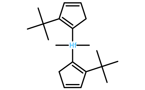 二甲基二(t-丁基环戊二烯基)铪 (IV)
