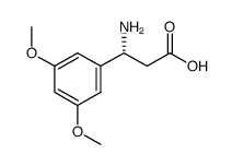 (R)-3-氨基-3-(3,5-二甲氧基苯基)-丙酸
