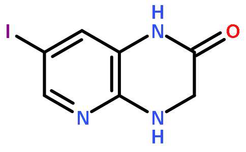 7-碘-3,4-二氢吡啶并[2,3-b]吡嗪-2(1h)-酮