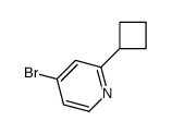 4-溴-2-环丁基吡啶