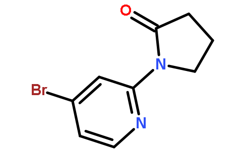 1-(4-溴-2-吡啶基)-2-吡咯烷酮
